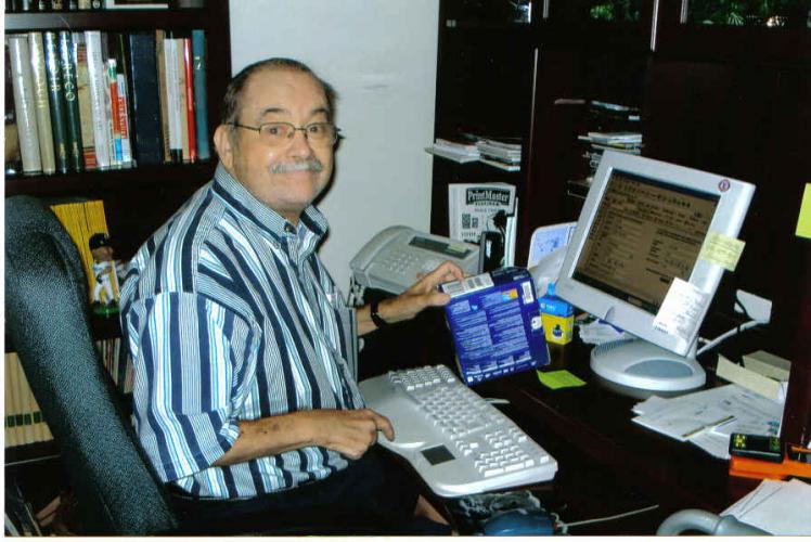 Roger Loved his computer