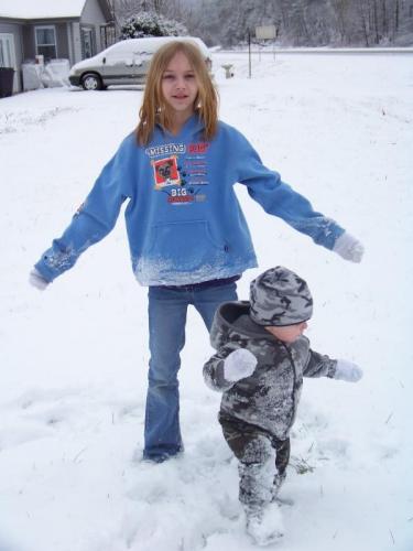 Kentucky Snow 2008